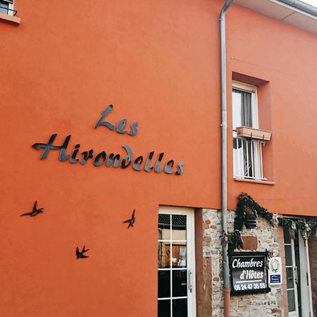 Chambres D'Hotes Les Hirondelles Gaubiving Eksteriør bilde