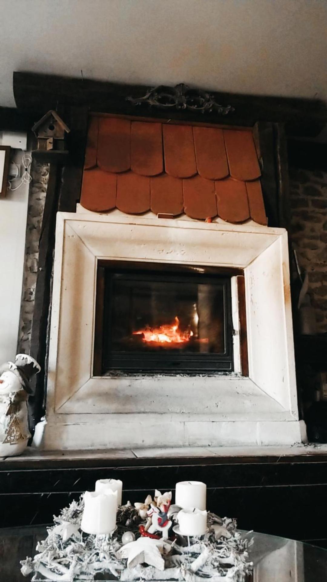 Chambres D'Hotes Les Hirondelles Gaubiving Eksteriør bilde